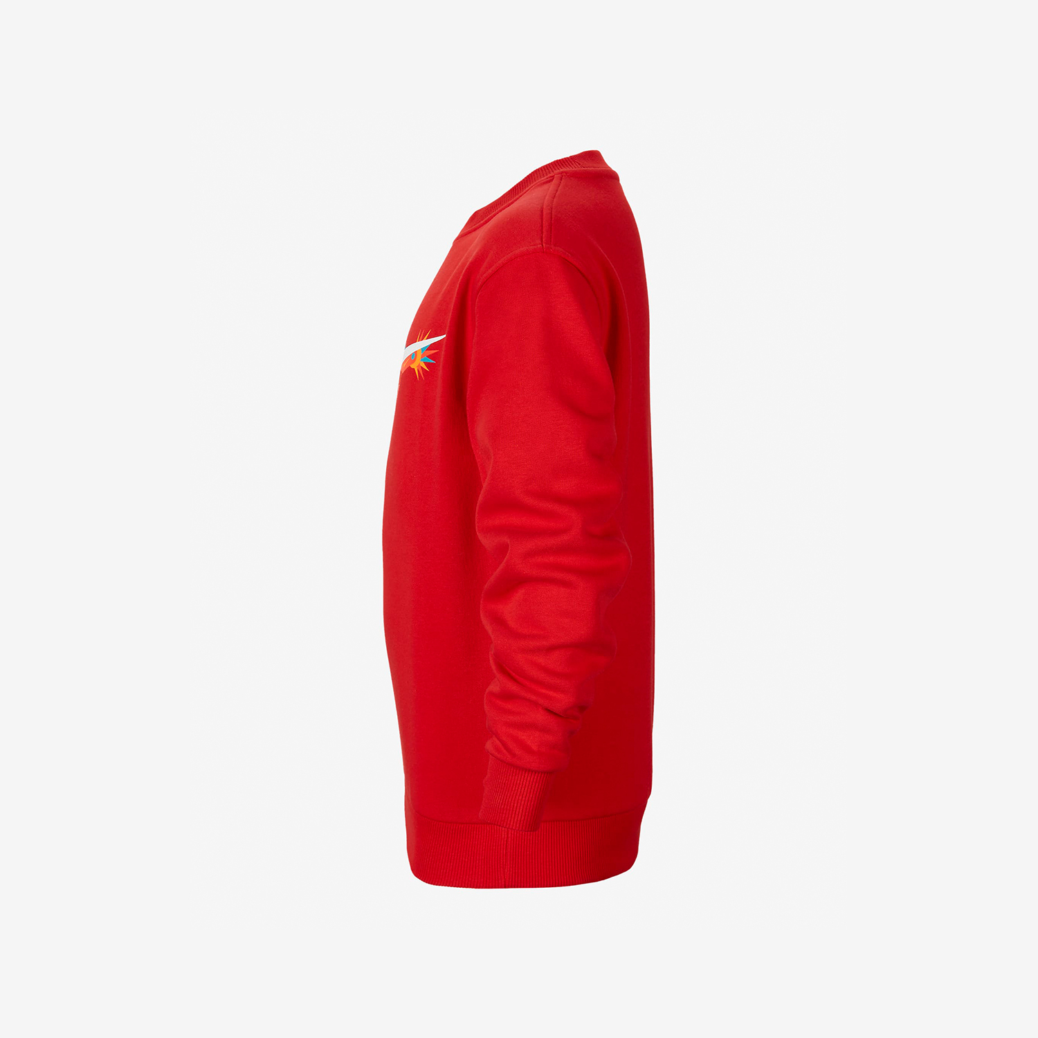 Nike New Big Kids' Casual Loose Fit Fleece Round Neck Sweatshirt HF6690-657