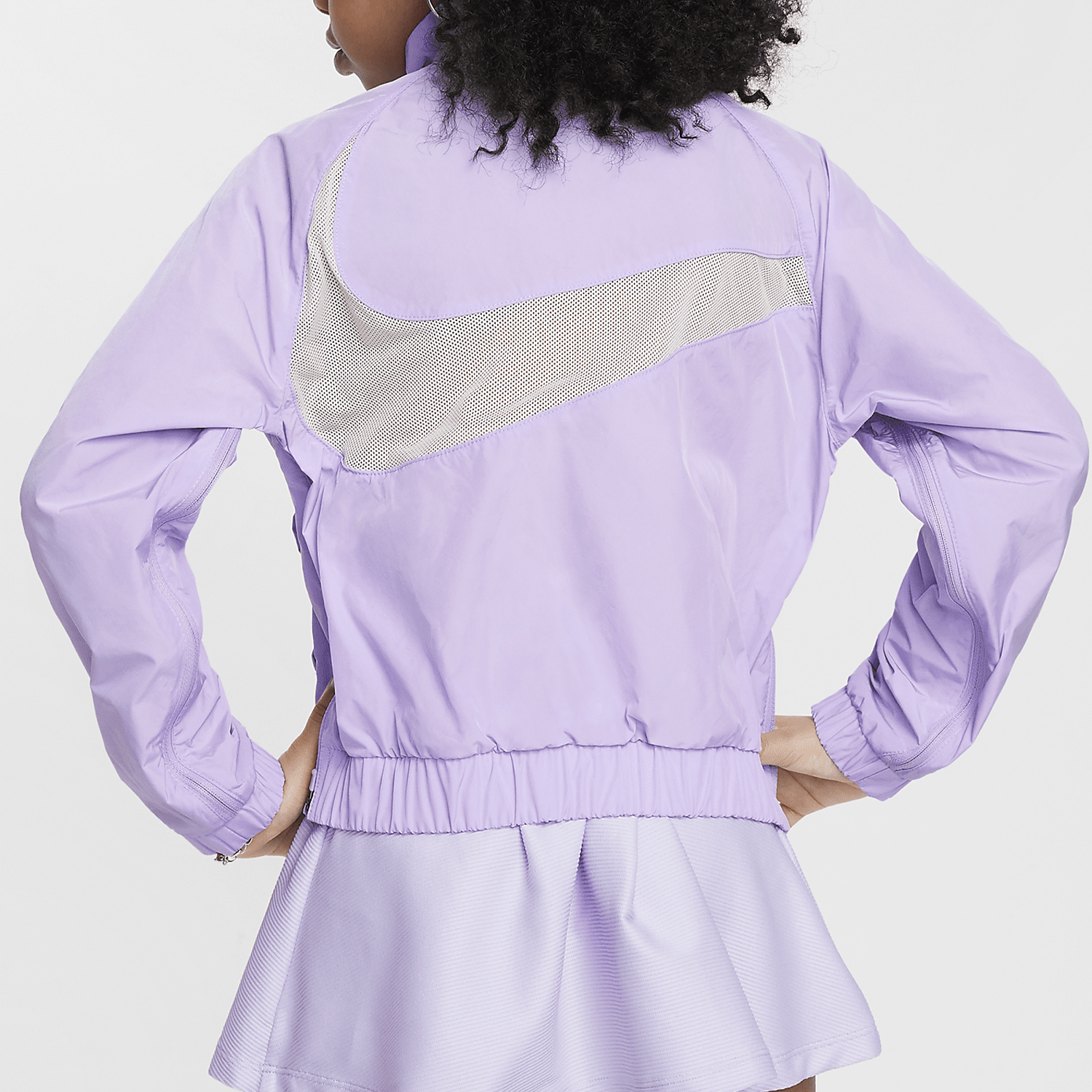 Nike Sportswear Windrunner Girls' Youth Jacket FN8656-515