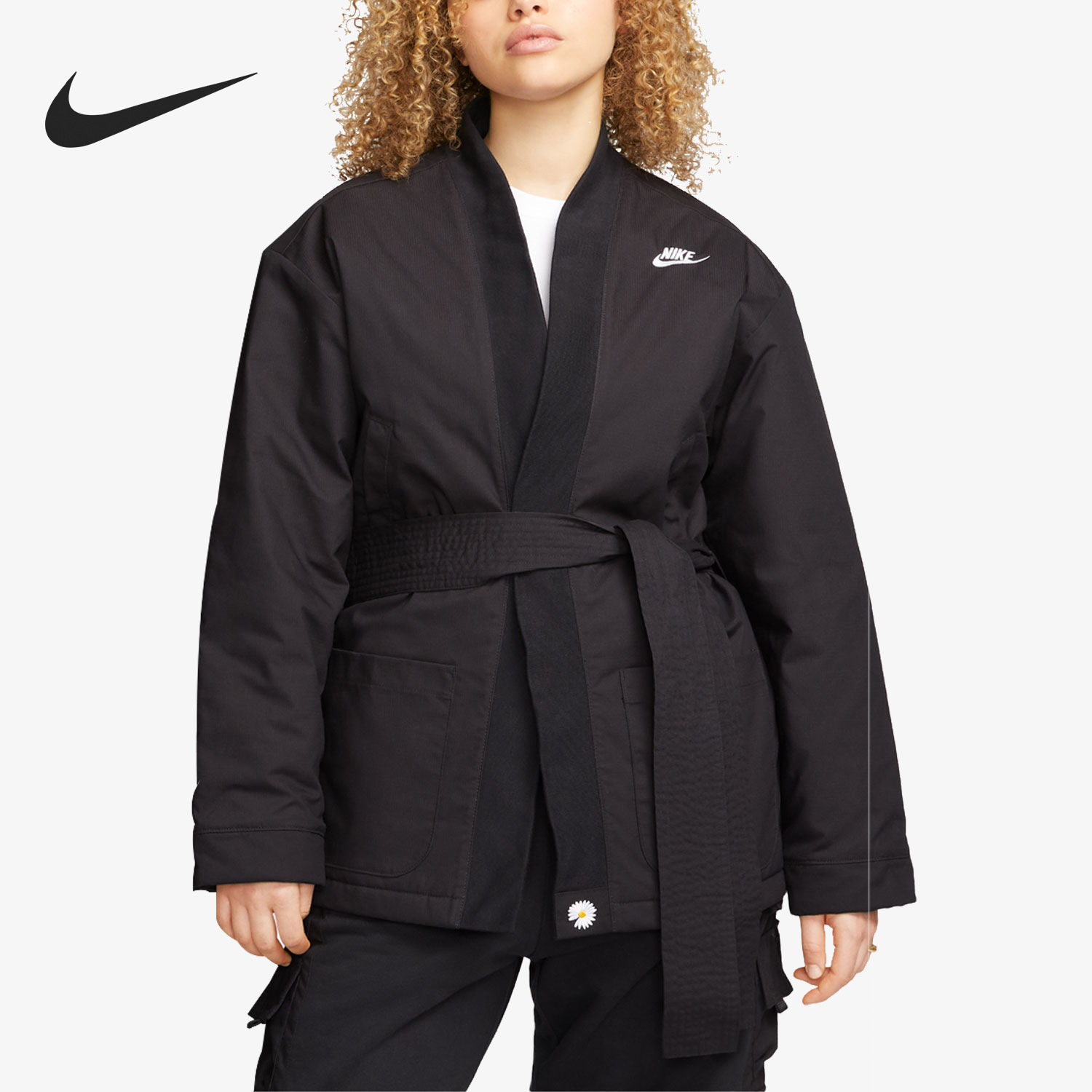 Nike x G-Dragon Men's Triple Layer Warm Outdoor Jacket DR0100-010