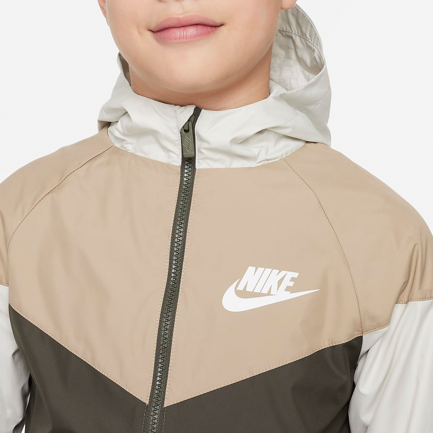 Nike Sportswear Windrunner Big Children's Woven Jacket FN8757-072