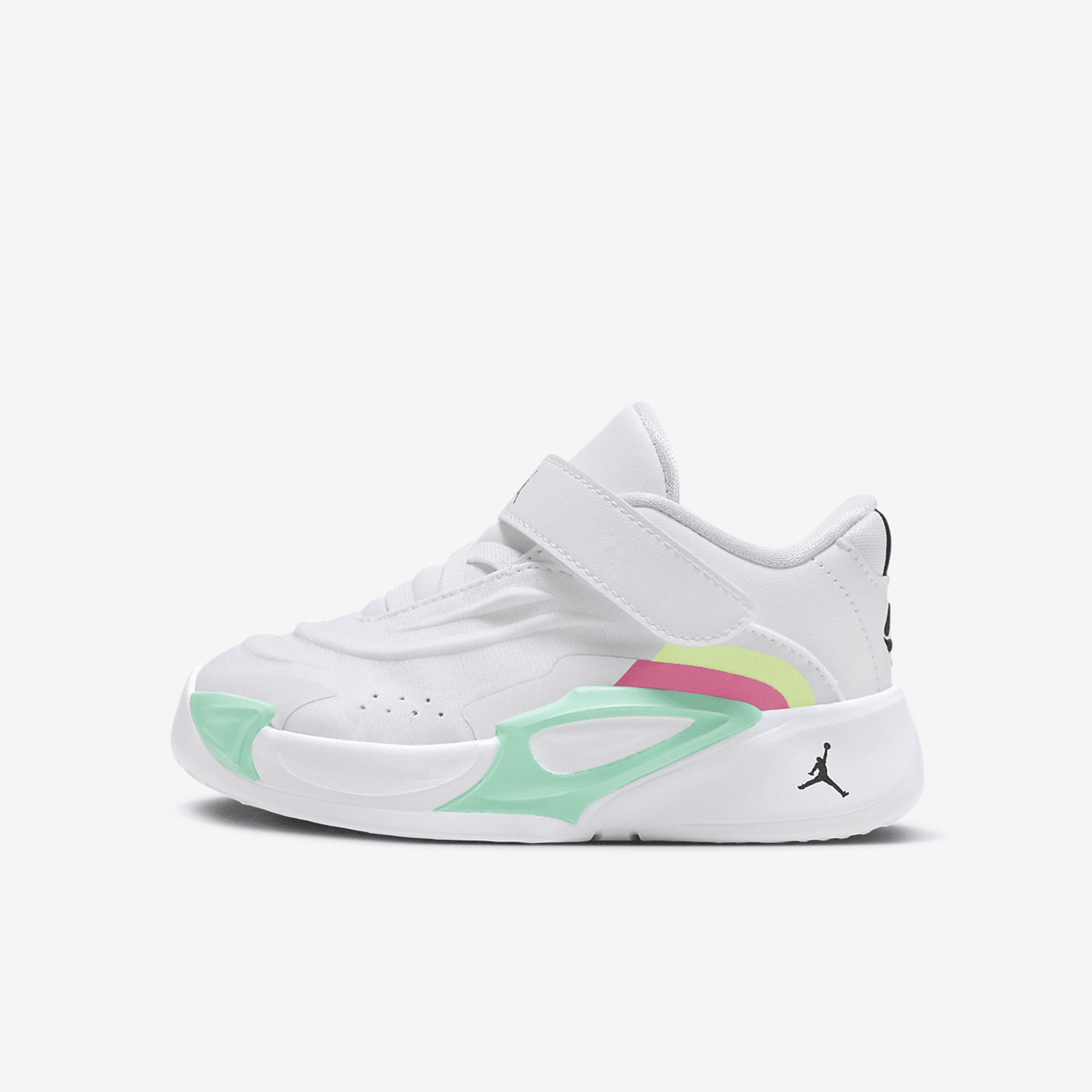 Nike JORDAN Kids Fashion Velcro Anti-slip Casual Shoes HQ5060-107