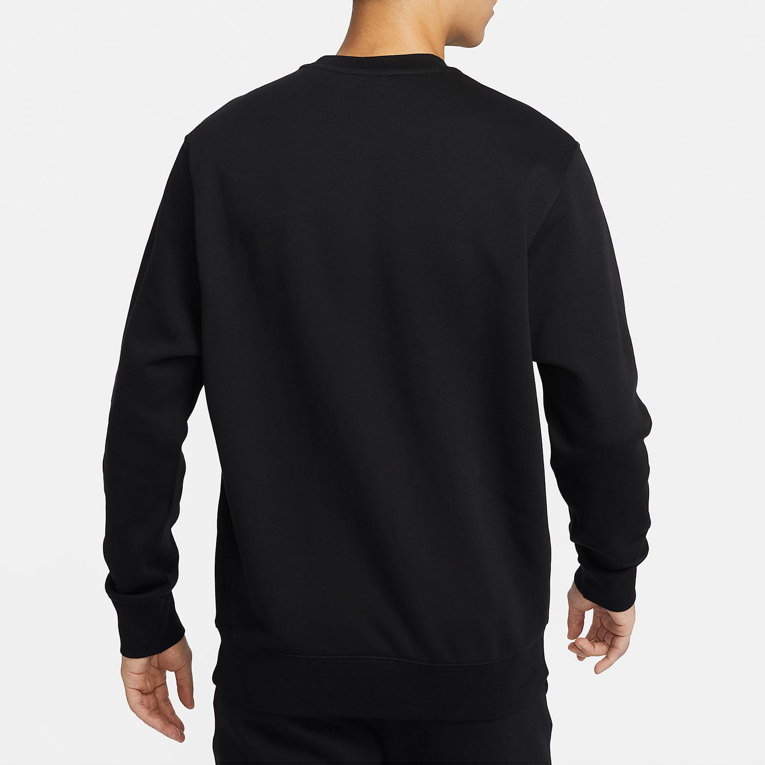 Nike Men's Fleece Lined Warm Round Neck Hoodie FN2611-010