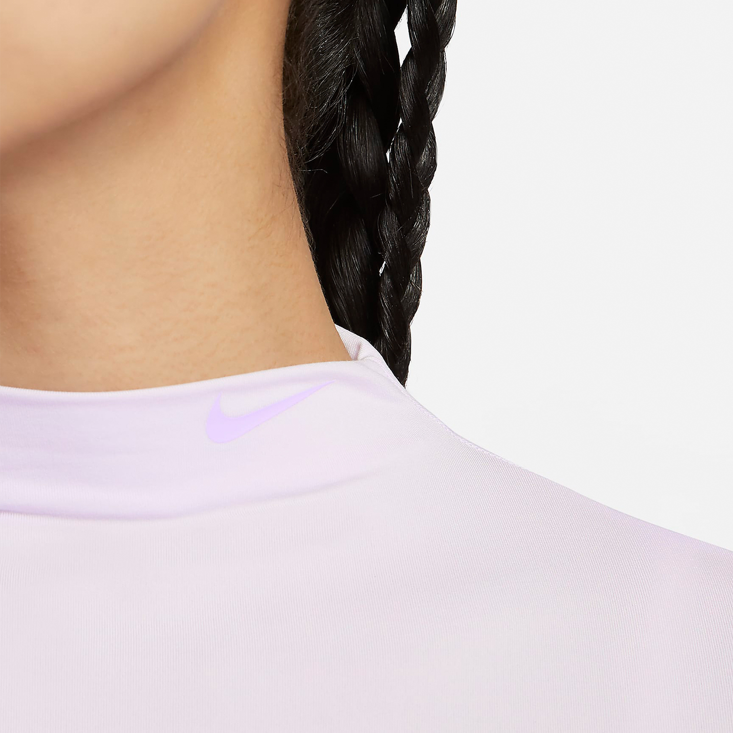 Nike new women's training and fitness breathable short long sleeved T-shirt FZ6567-551