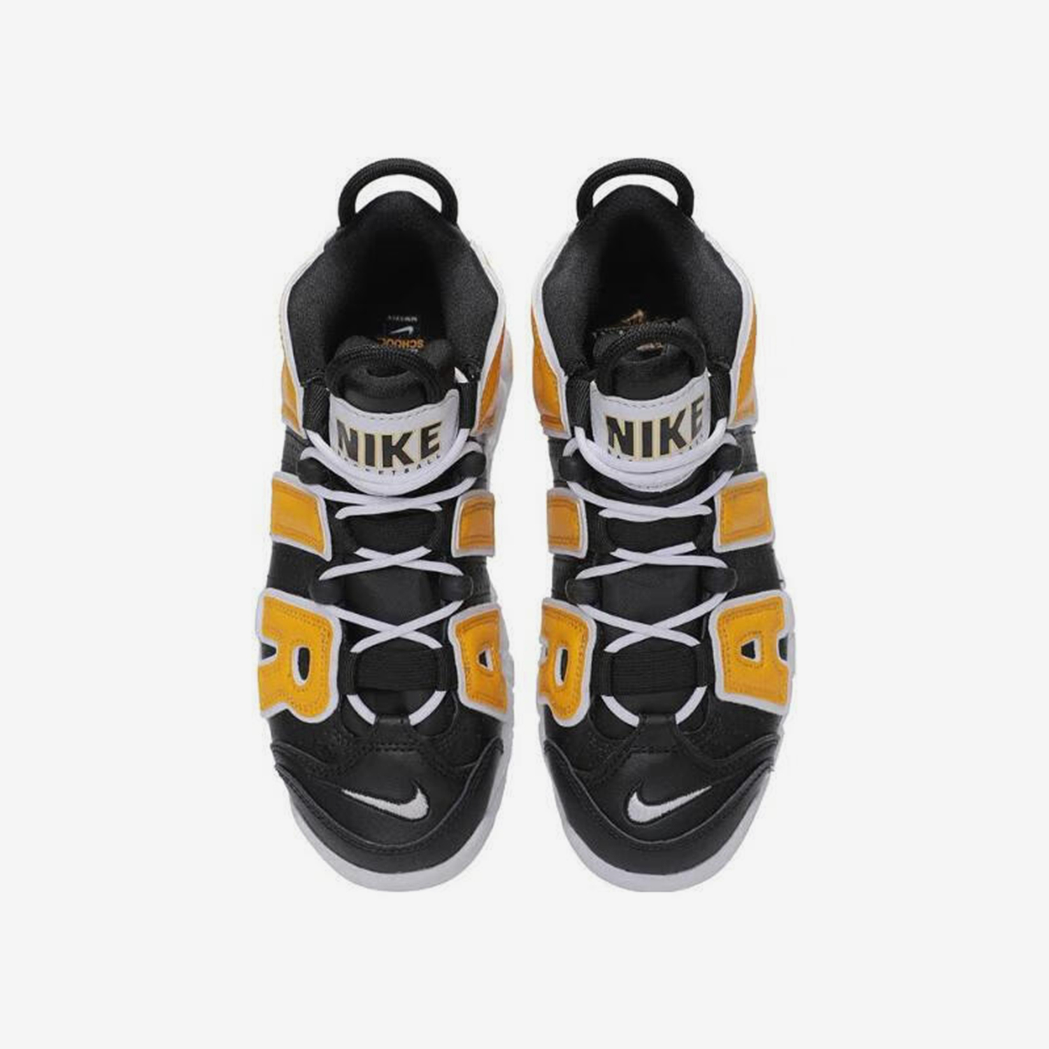Nike AIR GS Women's Big Boy Slow Shock Durable Sports Basketball Shoes FN0262-001