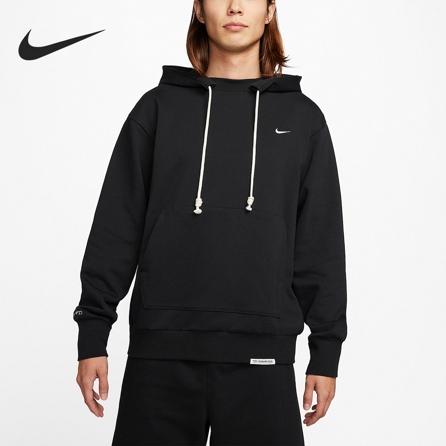Nike New DRI-FIT Hooded Men's Loose Sweatshirt DQ5819-010