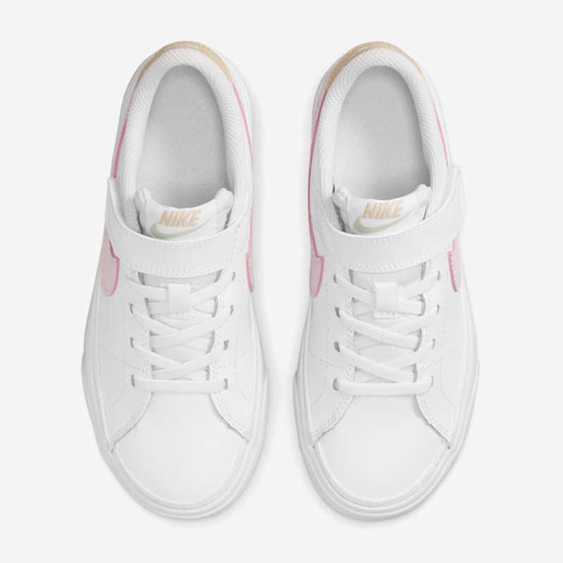 Nike COURT LEGACY Kids Sports Velcro Casual Shoes DA5381-115