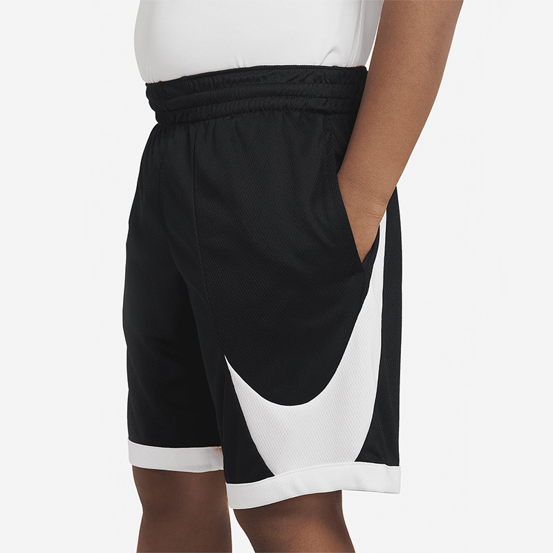 Nike Summer New Big Girl's Sports Casual Loose Breathable Shorts DM8186-010