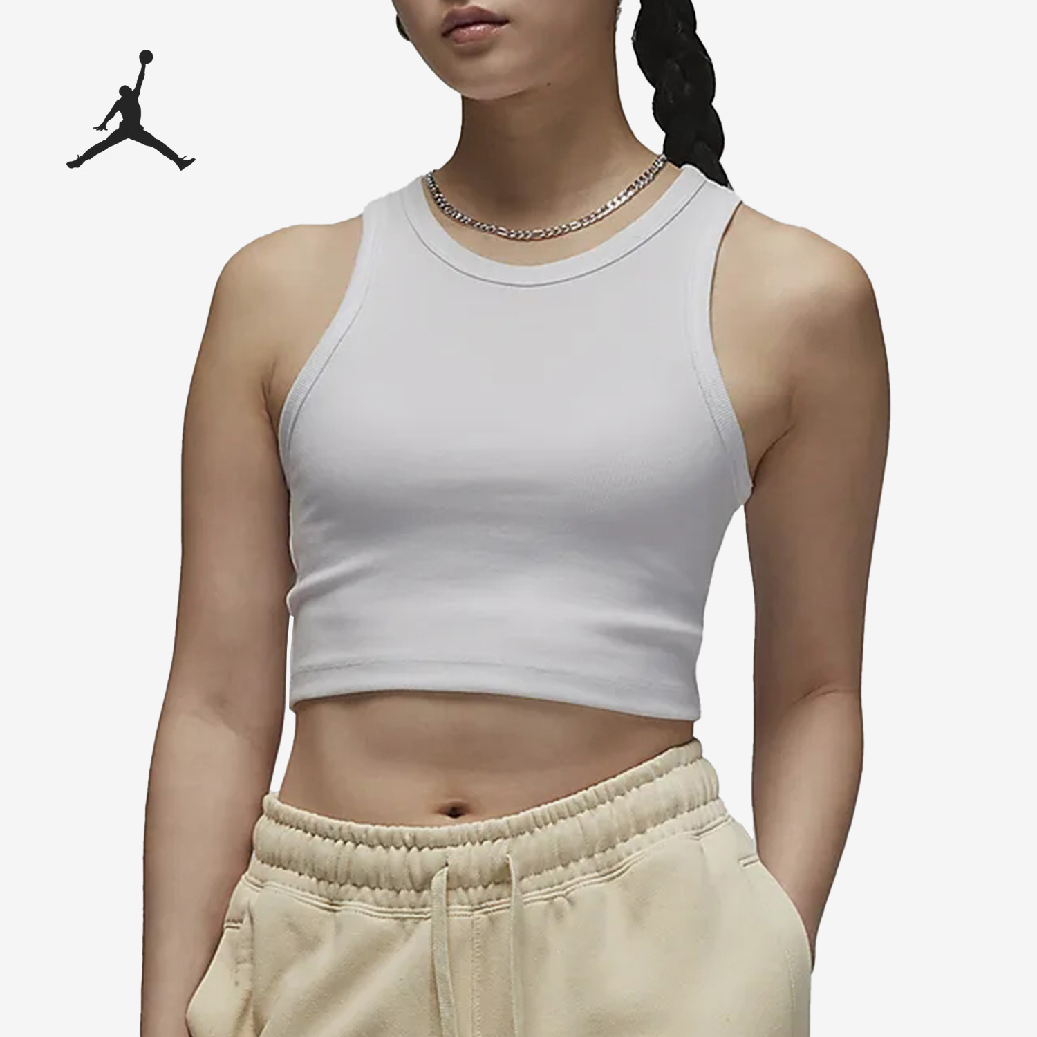 Nike JORDAN New Season Women's Sport Breathable Sleeveless Vest DX4701-100