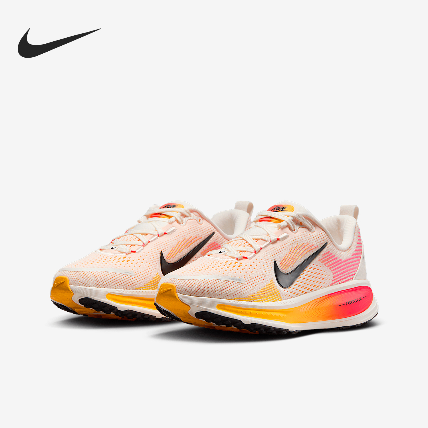 Nike 2025 Kids Fashion Lacing Shock Absorption Durable Running Shoes HQ2157-102
