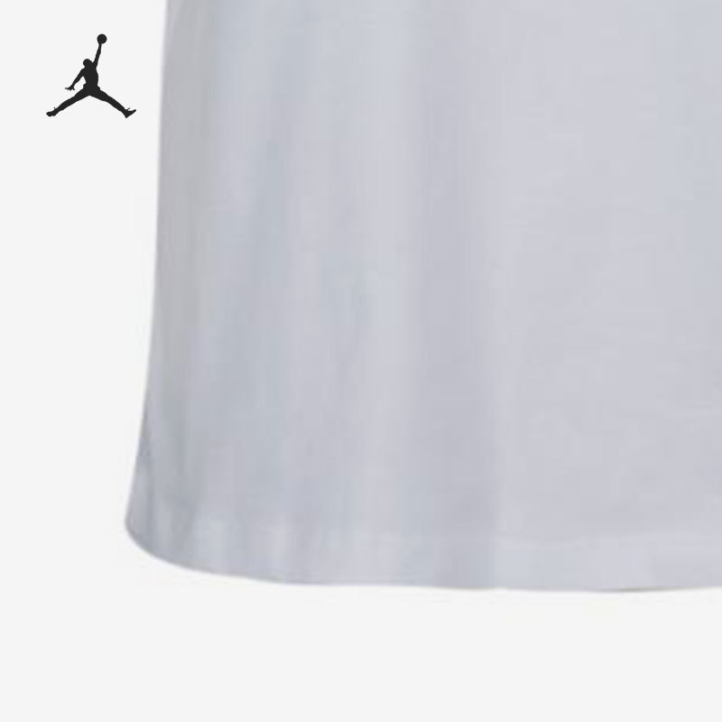 Nike JORDAN New Season Women's Fashion Casual Short-Sleeve CD2610-100