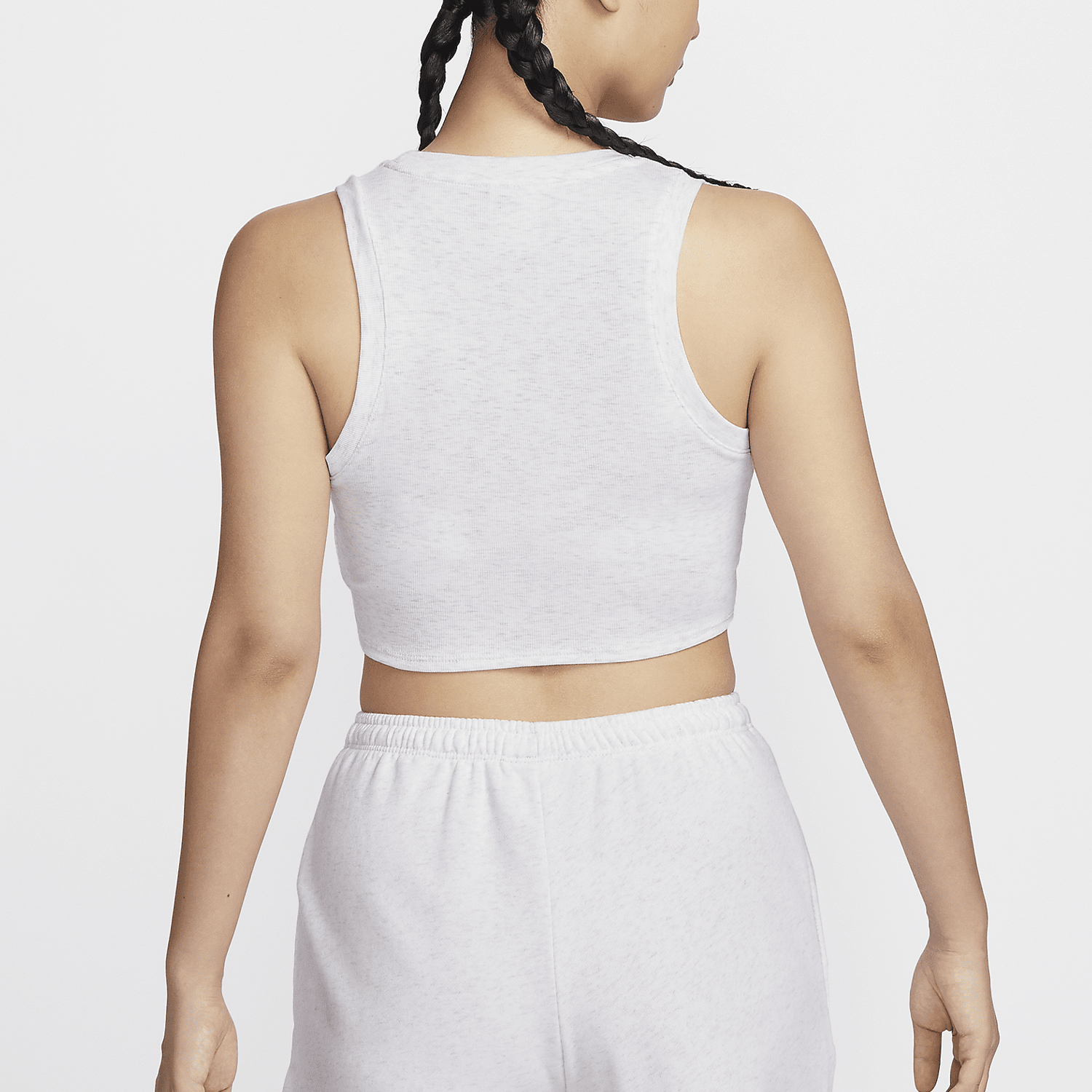Nike New Season Women's Embroidered Slim Fit Sports Sleeveless Vest FB8280-051