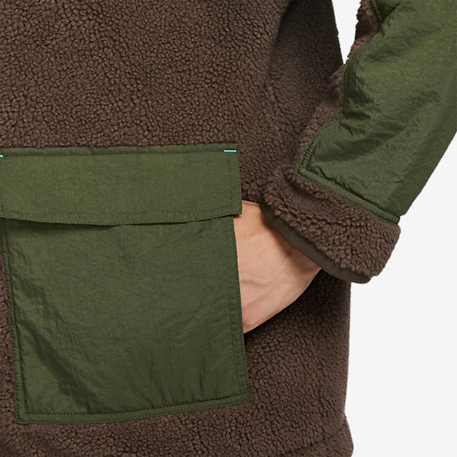 Nike Winter Men's Loose Casual Fleece Warm-up Jacket FV4022-237