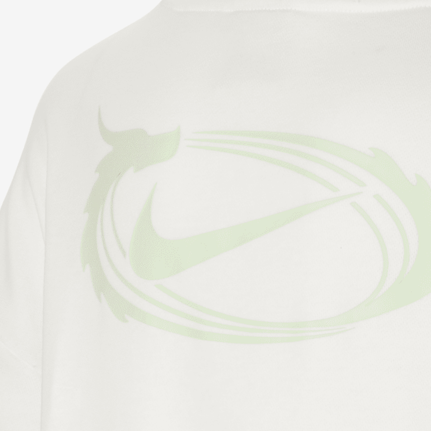 Nike Sportswear Big Kids New Loose Round Neck Hooded Sweatshirt FZ6561-133