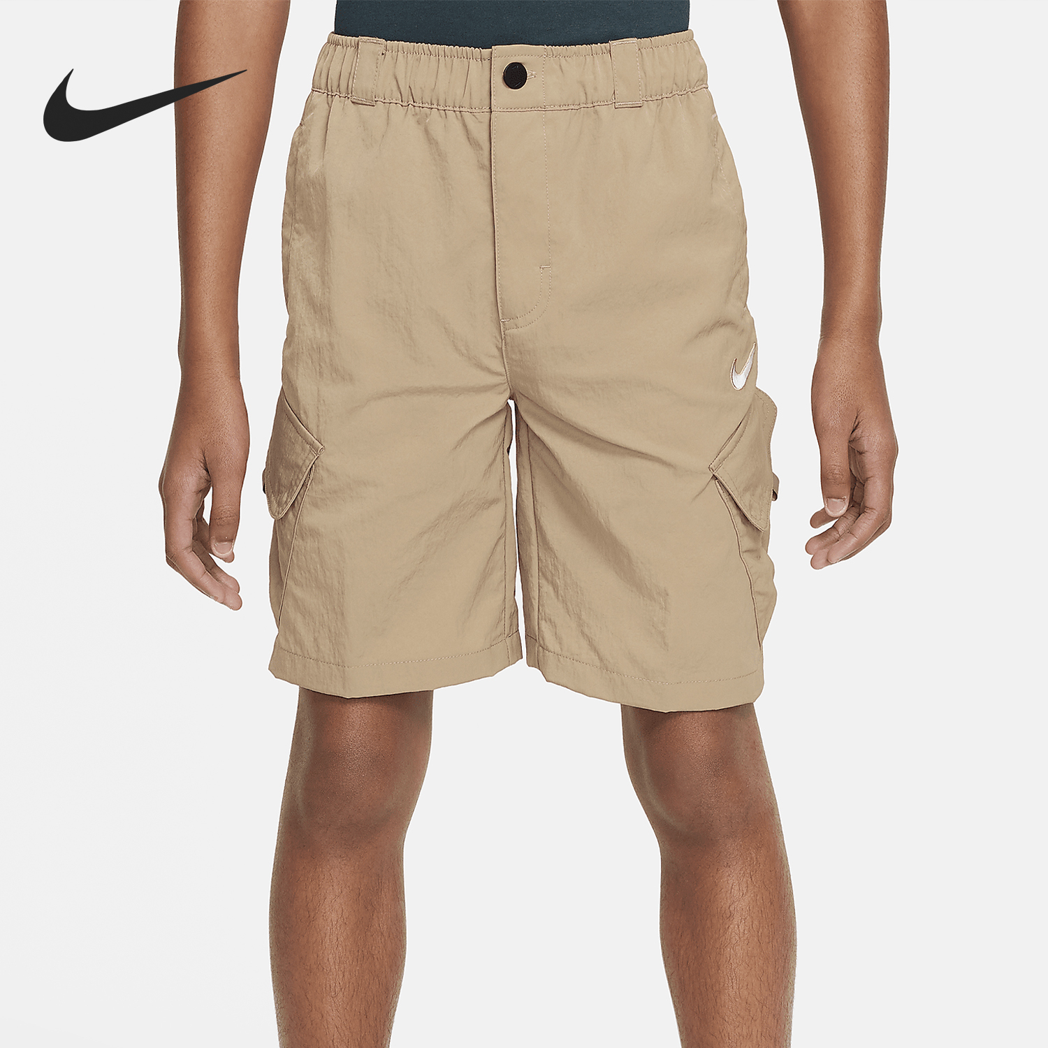 Nike Outdoor Play Big Kids' Workwear Summer Loose Shorts FB1326-247