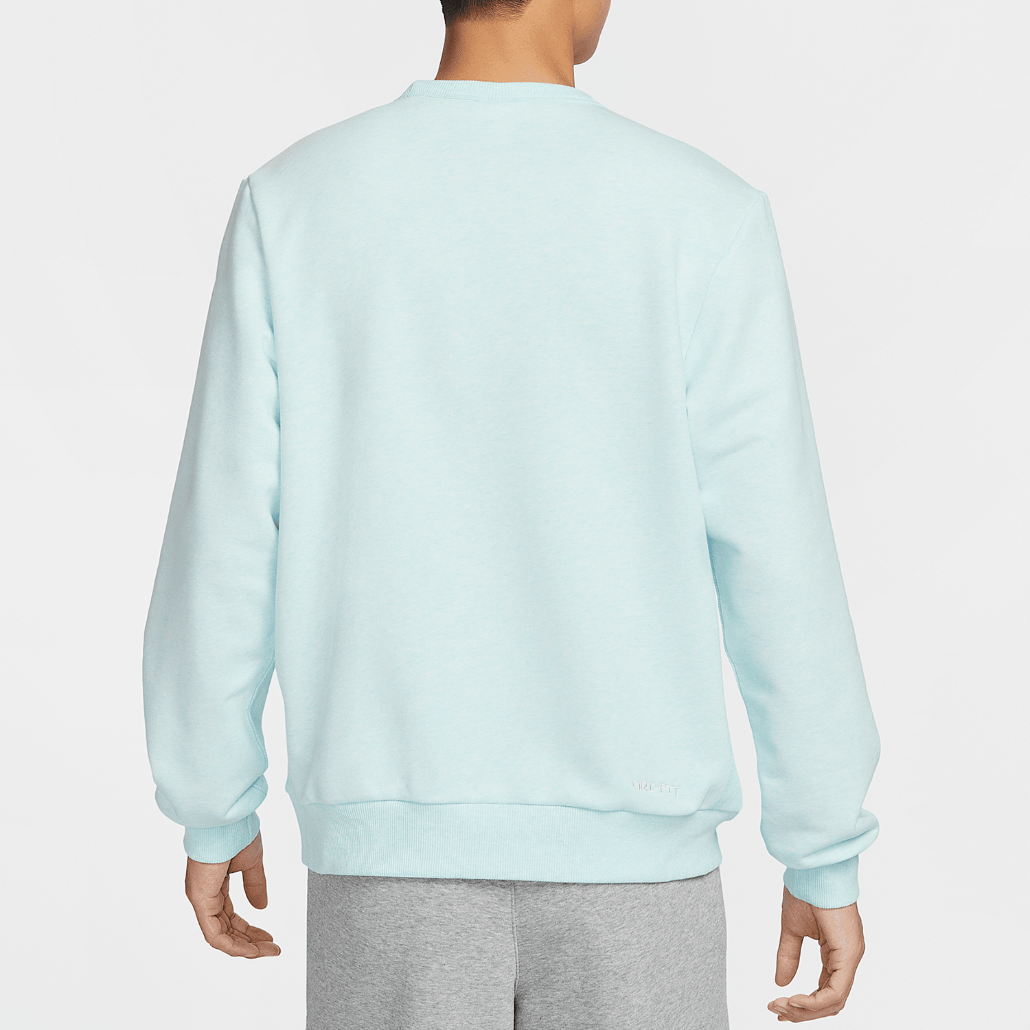 Nike New Men's Loose and Simple Round Neck Hooded Sweatshirt FZ0221-474