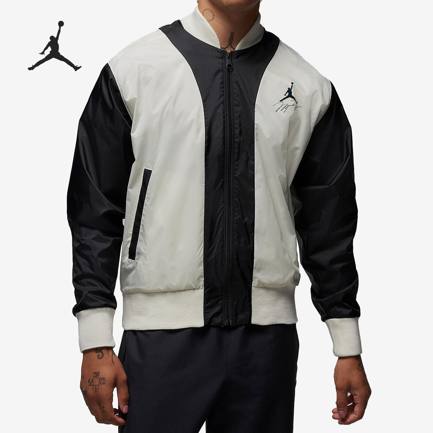 Nike JORDAN casual woven men's sports jacket FB7033-133