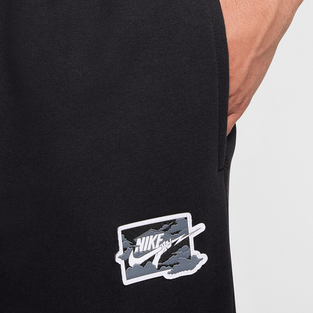 Nike Current Season New Men's Sports Training Leisure Cuff Long Pants FZ0767-010