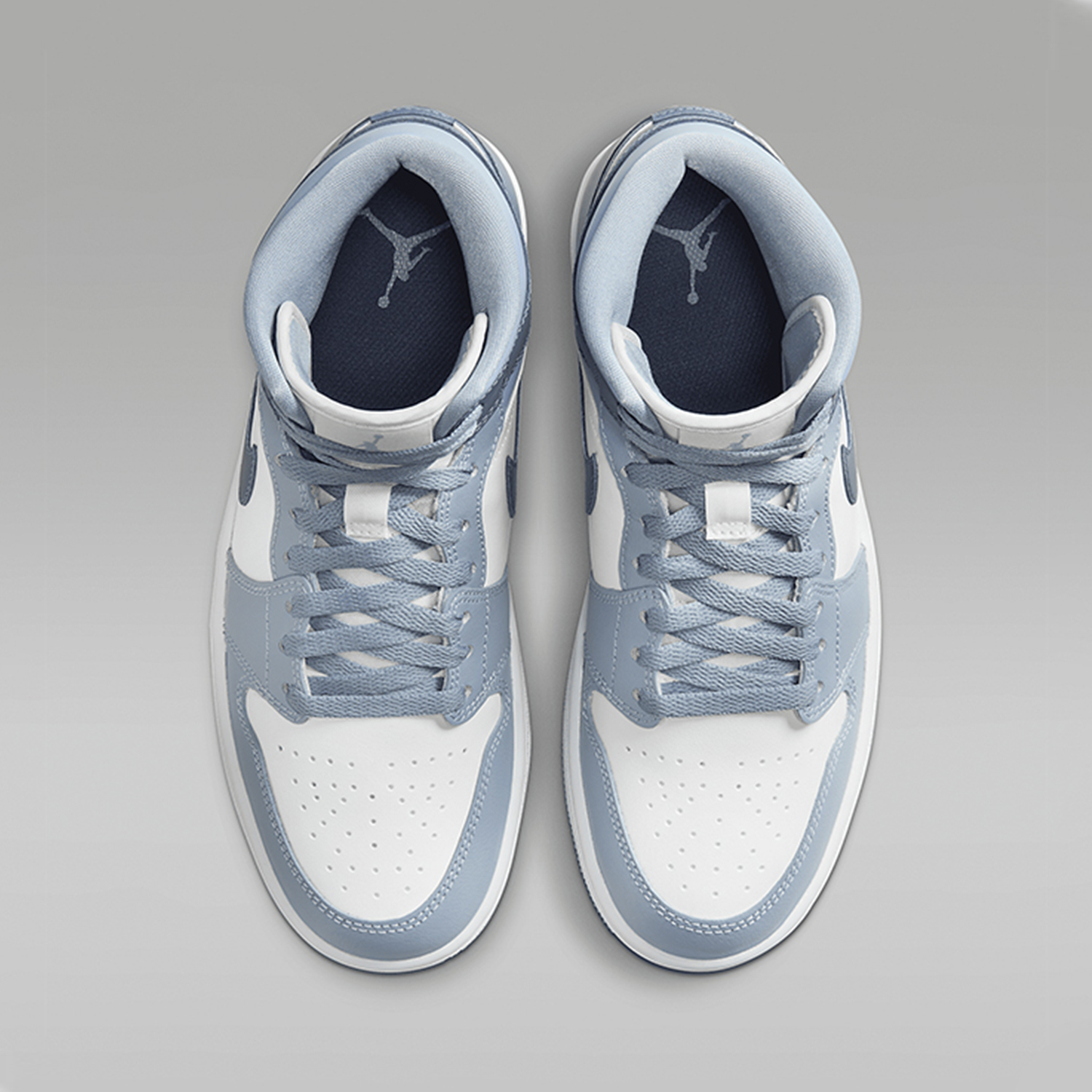 Nike Air Jordan 1 Women's Wear resistant Casual Sneakers BQ6472-140