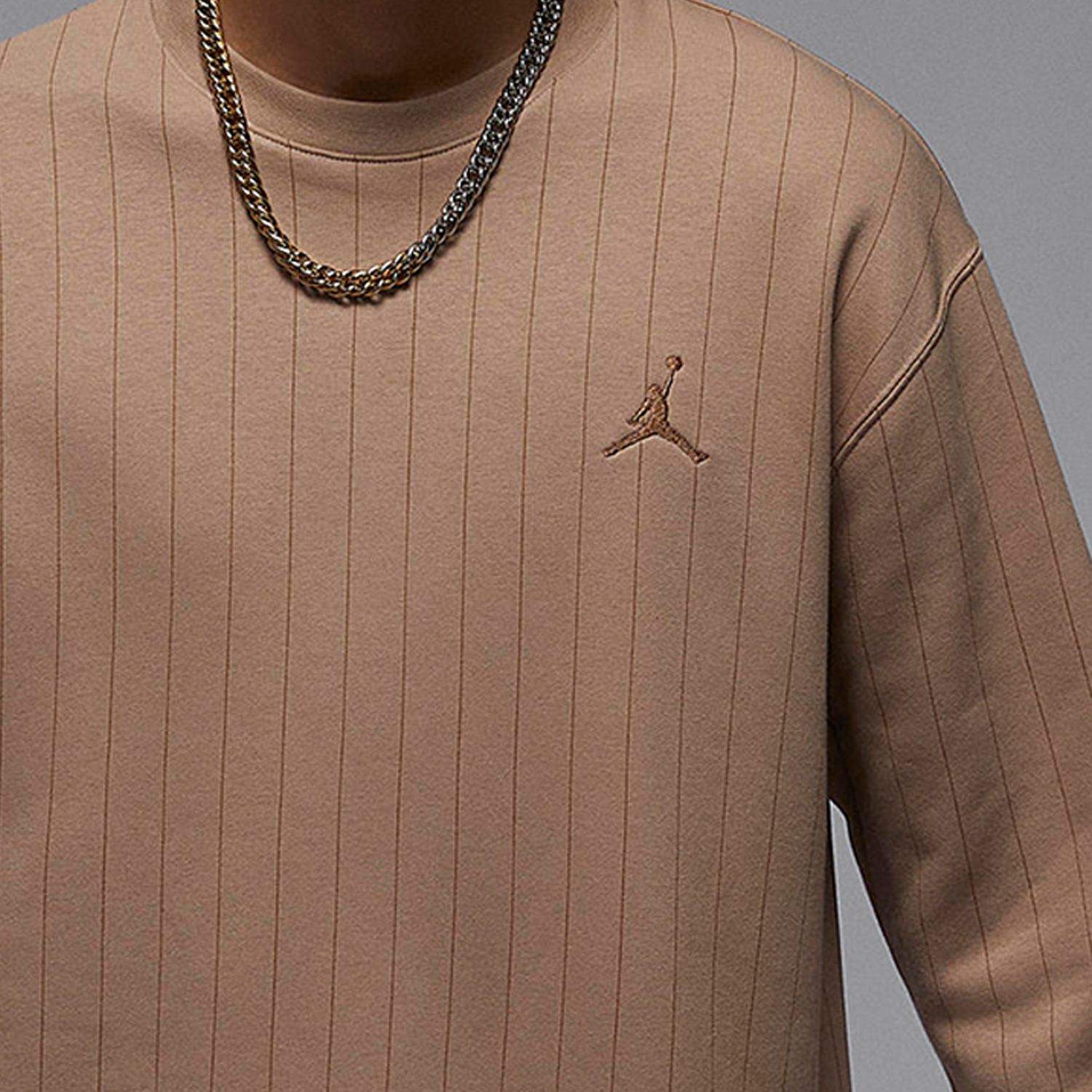 Nike New Men's Sports Casual Fleece Round Neck Pullover Sweatshirt FN6355-244