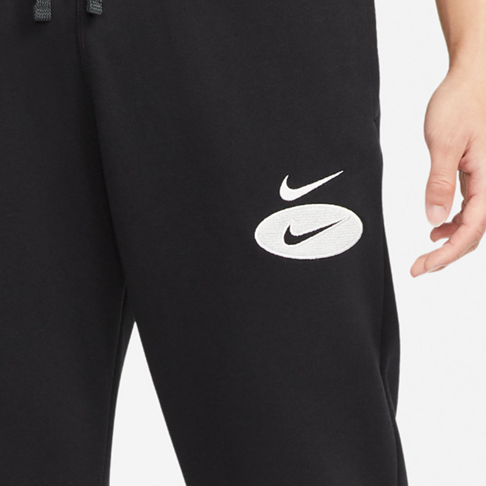 Nike Men's Knitted Terry Comfortable Breathable Sports Drawstring Trousers DM5472-010