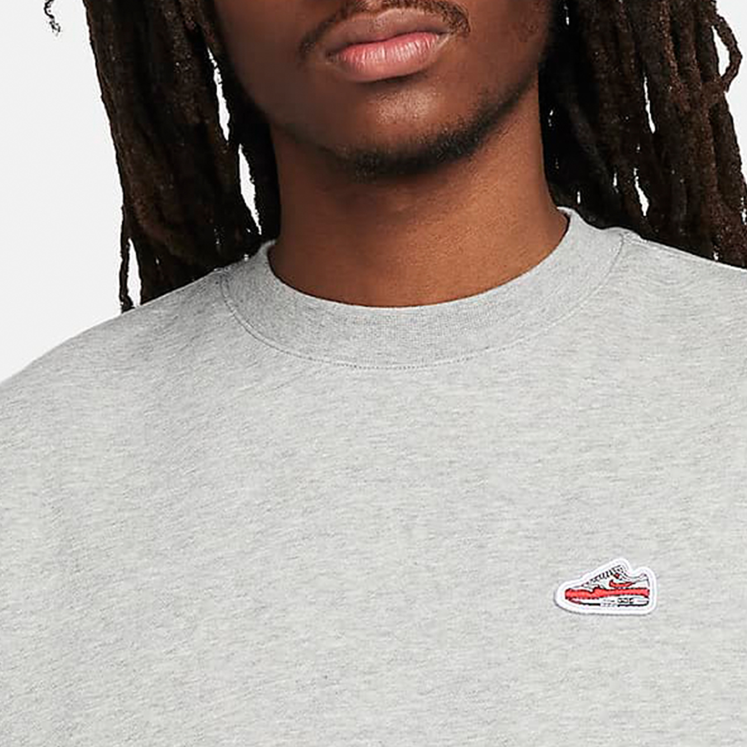Nike Men's Casual Knit Round Neck Sweatshirt FZ5203-063
