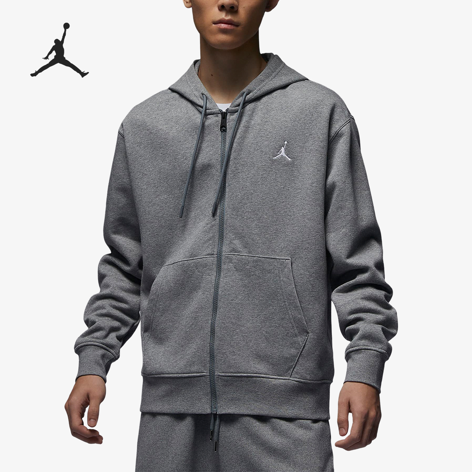 Nike JORDAN Men's Knit Loose Casual Outdoor Jacket FJ7772-091