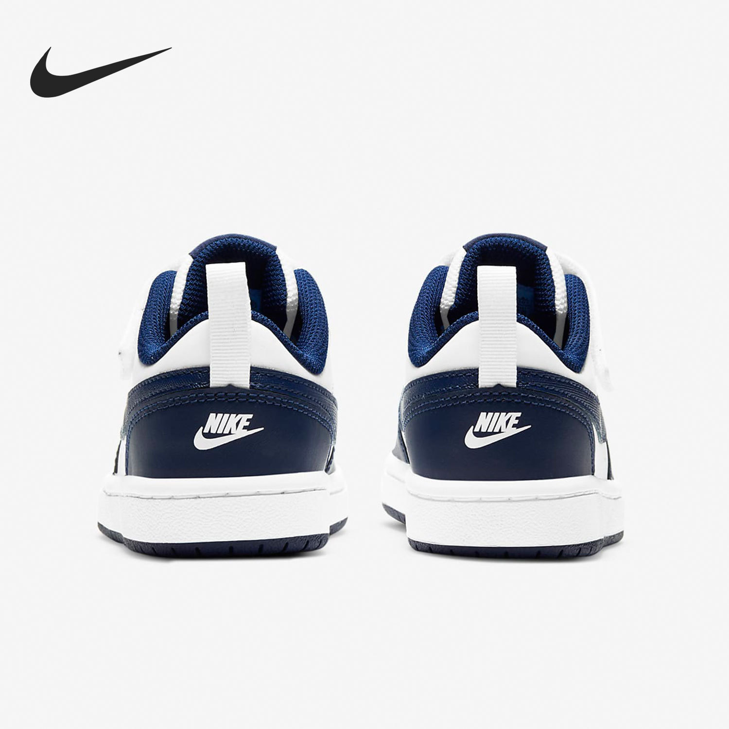 Nike Court Borough Low 2 Big Kids Leisure Sports Shoes BQ5451-107