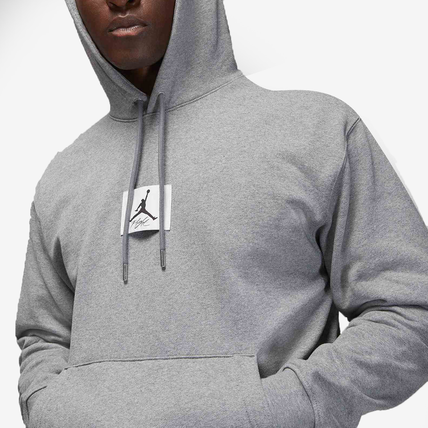 Nike Spring and Autumn Jordan Basketball Men's Hooded Sweatshirt DQ7339-091