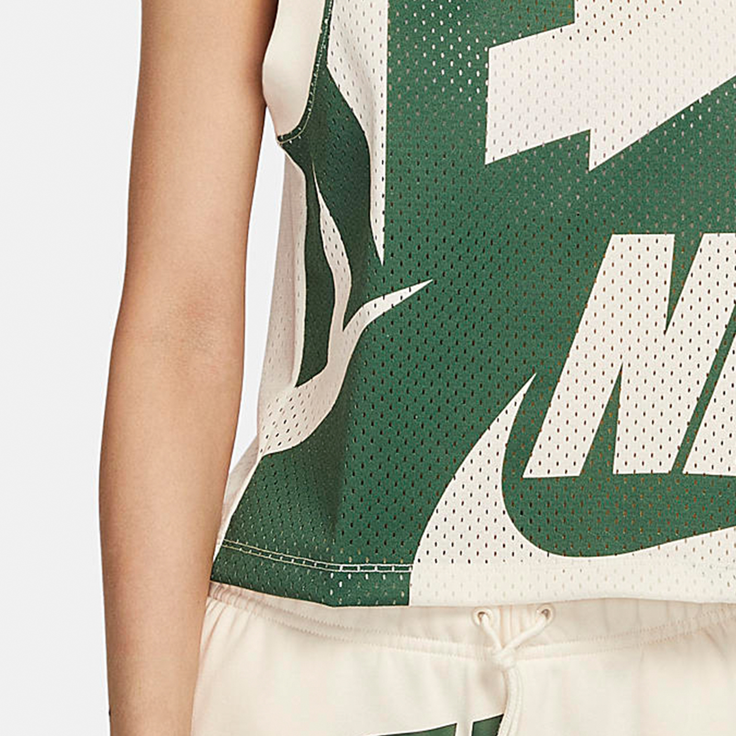 Nike This Season New Women's Breathable Round Neck Sports Sleeveless Vest FN2257-110
