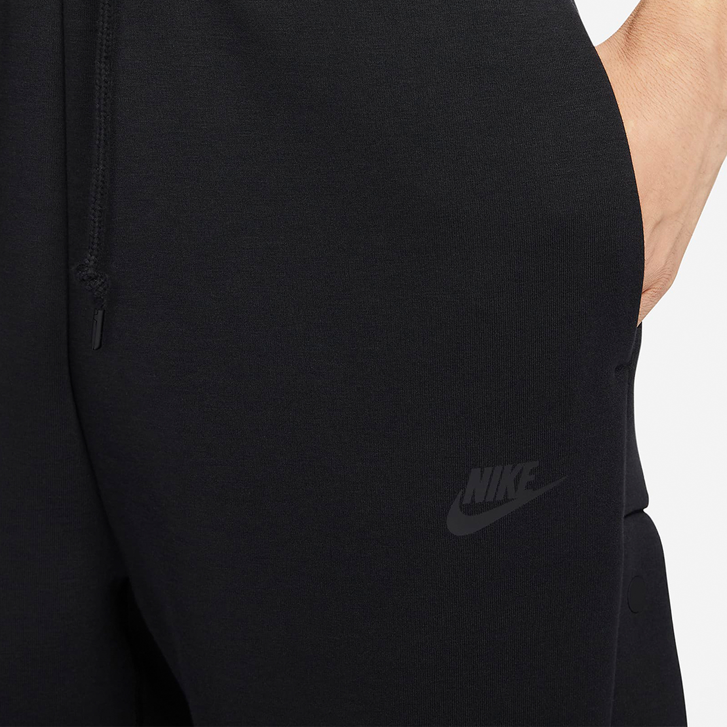 Nike New Season Men's Knit Loose Snap Sport Long Pants FB8015-010