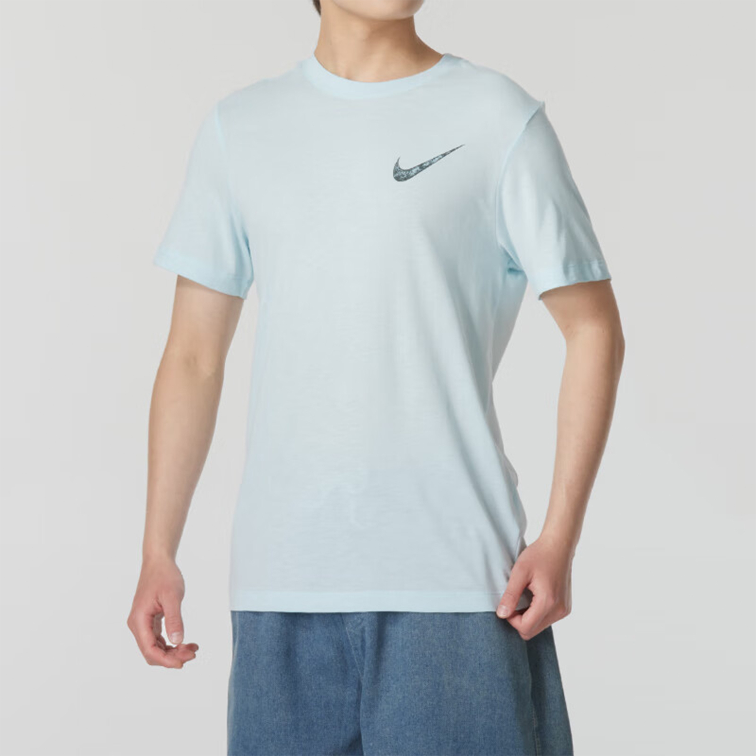 Nike Men's Loose Fit Breathable Casual Short-Sleeve T-Shirt FQ3867-474