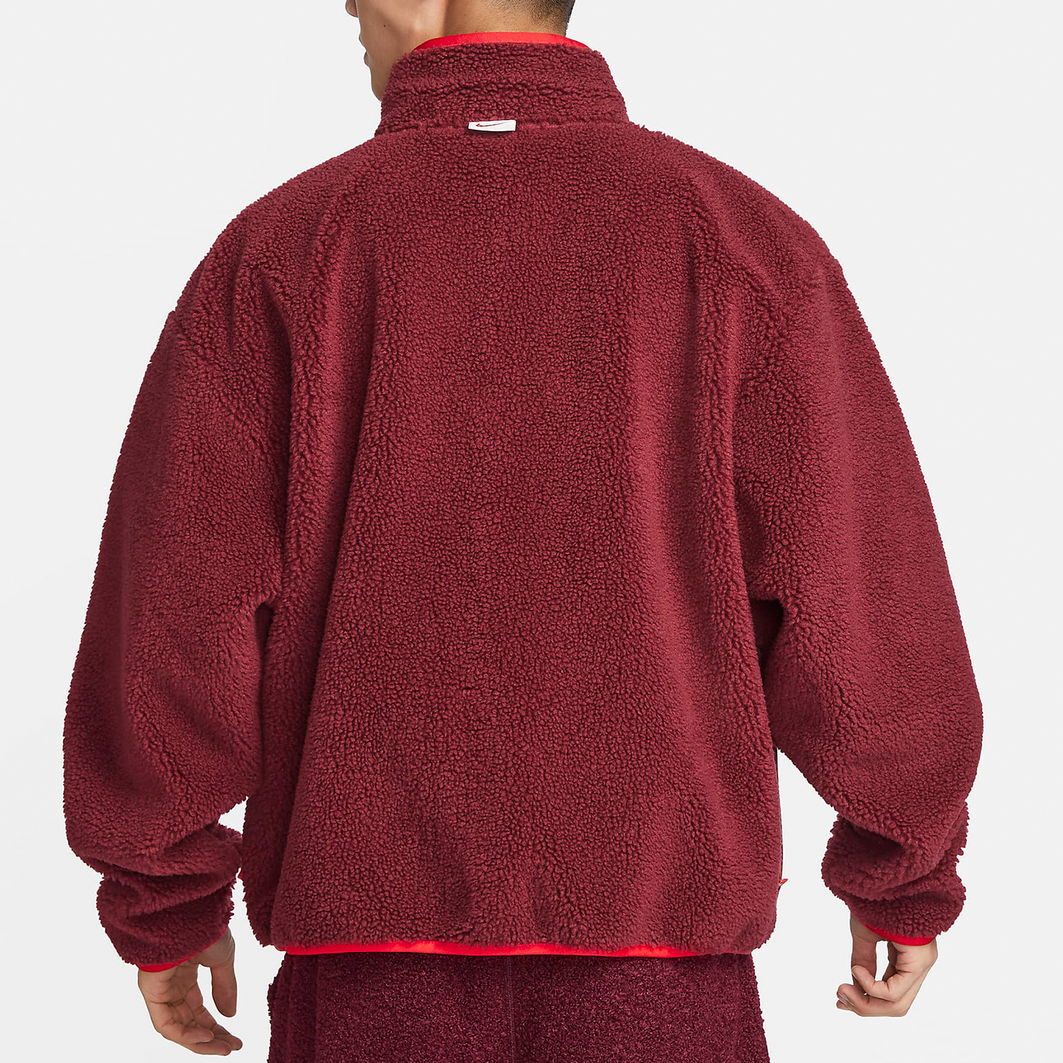 Nike Sportswear Dragon Year Men's Faux Sheepskin Jacket FZ6194-677