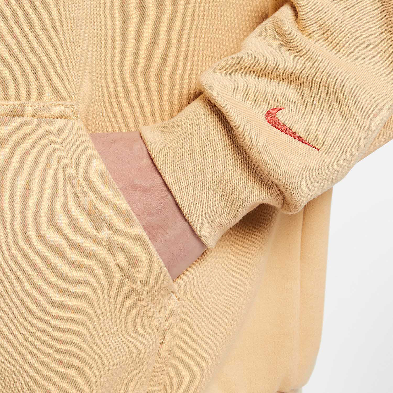 Nike Club men's French looped hooded sweatshirt HQ4745-233