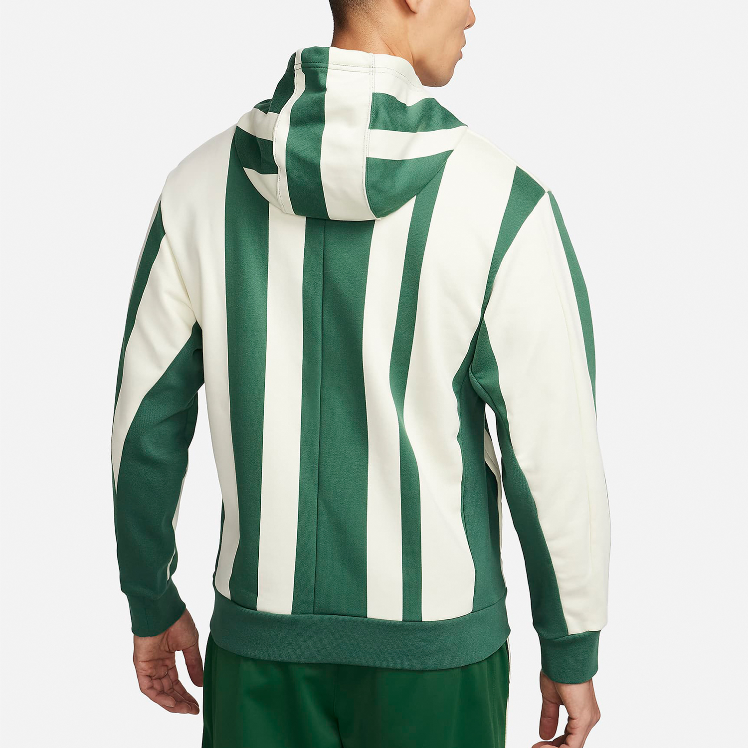 Nike Men's Spring Printed Casual Sports Knit Hooded Sweatshirt FD5395-341