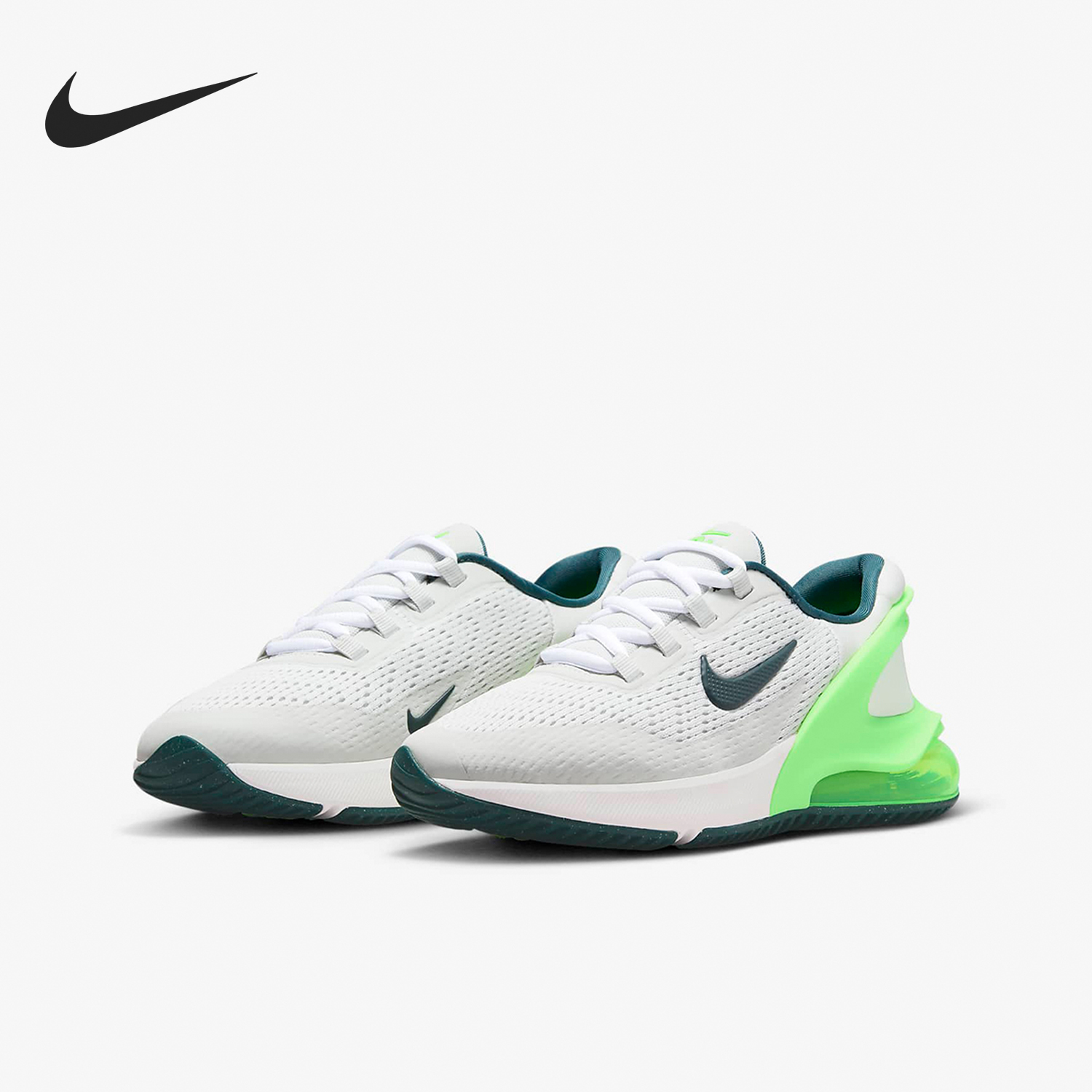 Nike Air Max 270 GS Big Kids' Breathable Sports Running Shoes DV1968-006