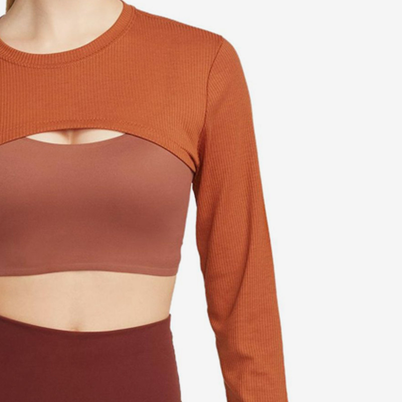Nike YOGA LUXE Women's Yoga Hot Girl Sports Long Sleeve T-Shirt DV9198-246