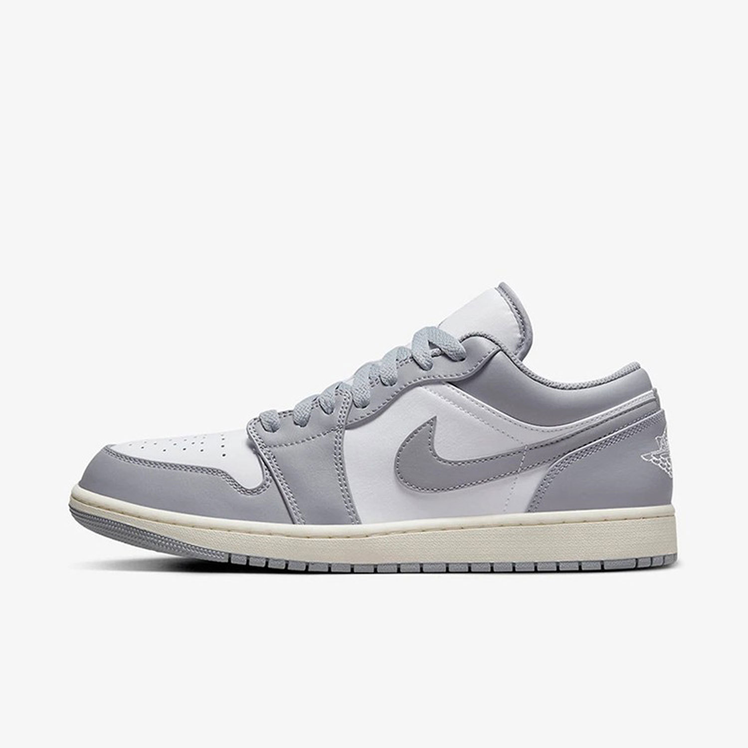 Nike Air Jordan 1 Low Men's Low-Top Classic Sports Shoes 553558-053