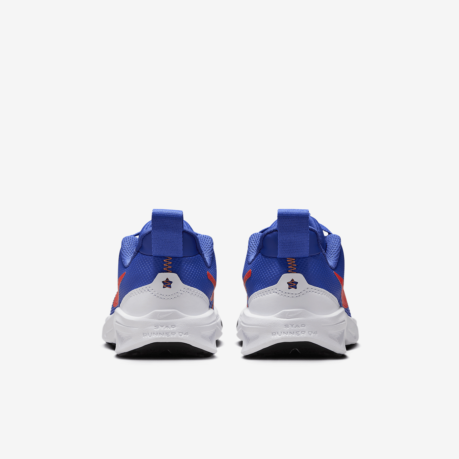Nike Star Runner 4 Kids Low-top Mesh Sports Shoes DX7614-402