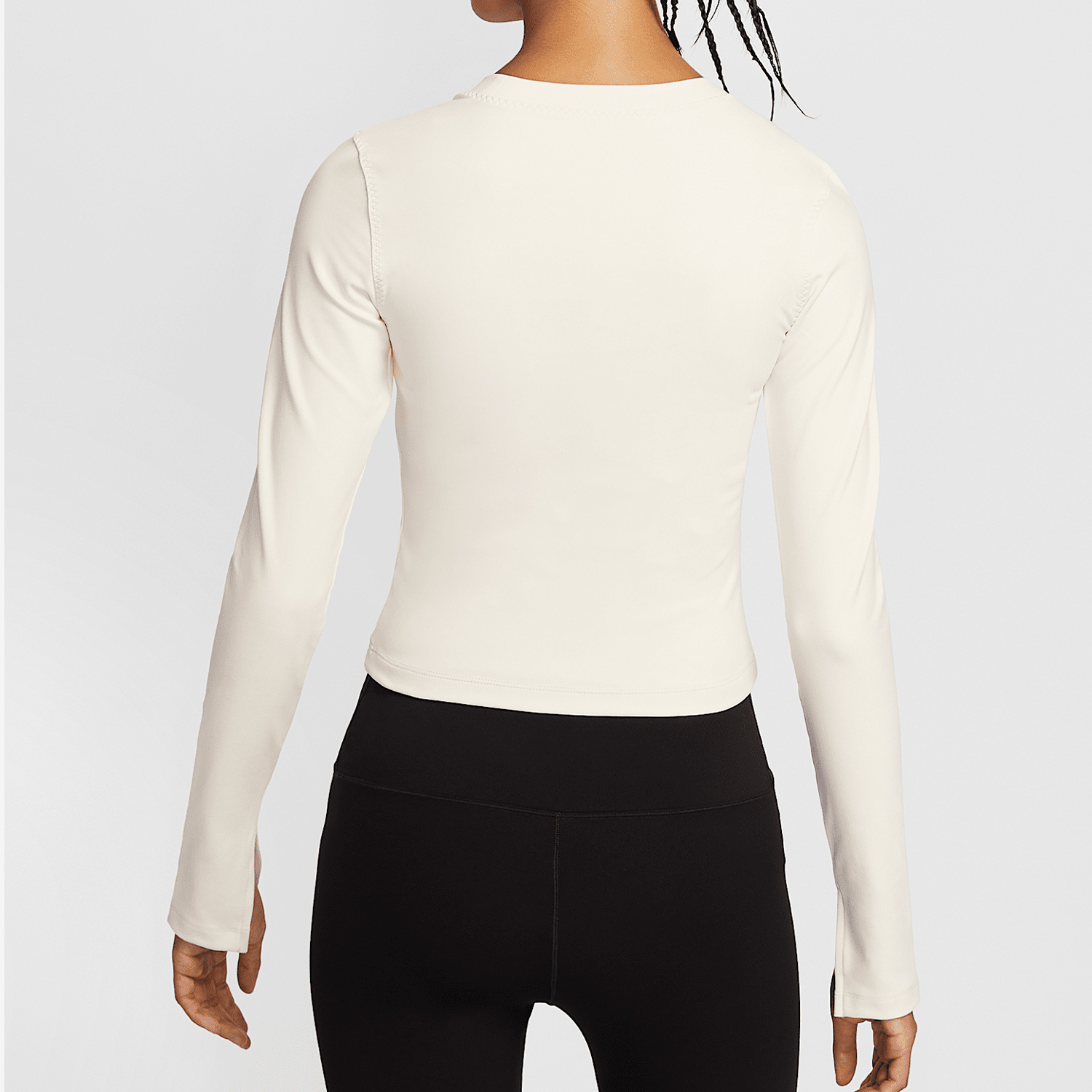 Nike ONE FITTED Women's Breathable Sports Training Long Sleeve T-Shirt HV8726-110