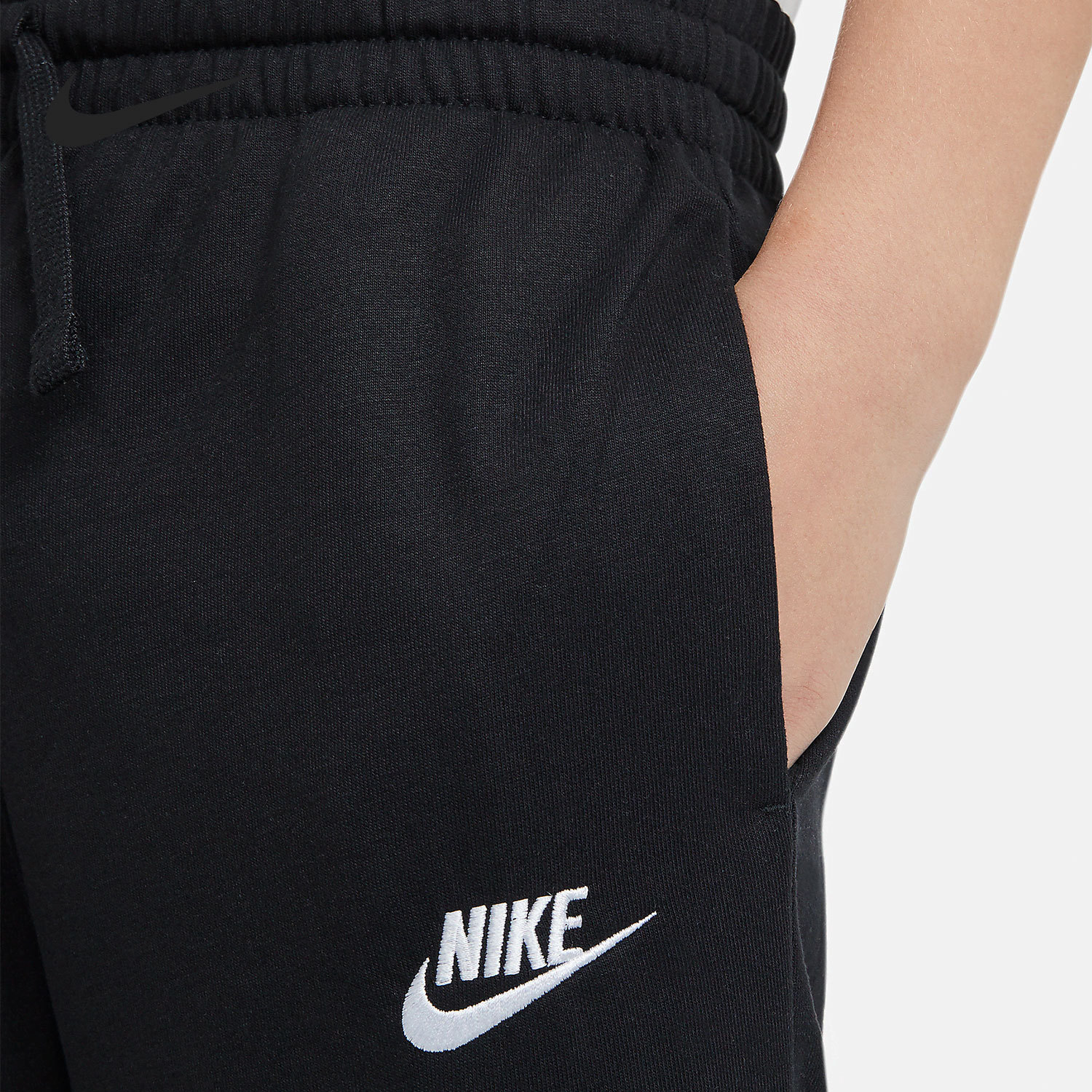 Nike New Season Big Kids Fashion Knitted Casual Sports Trousers DA0809-010