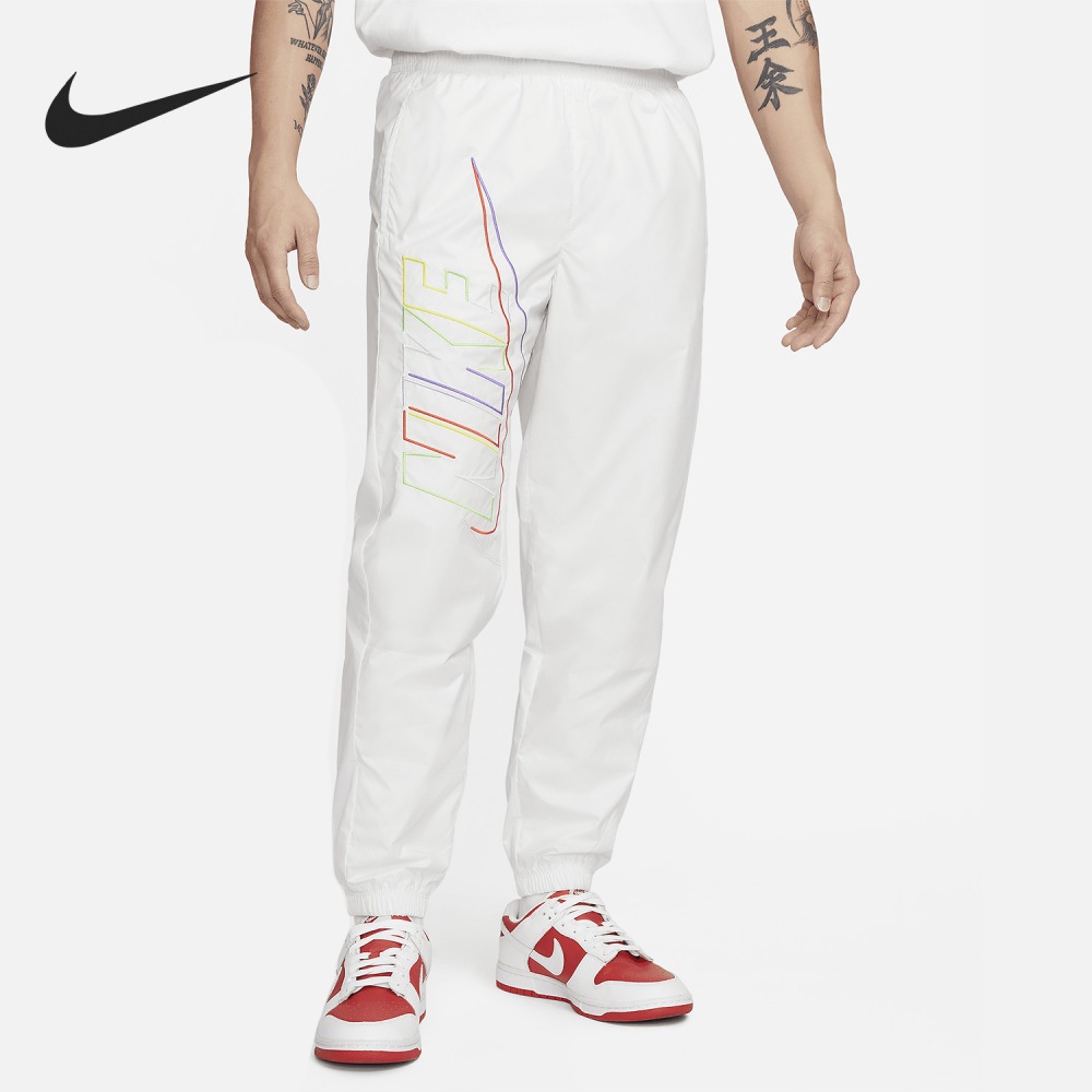 Nike's new season men's woven casual sports pants DX0622-030