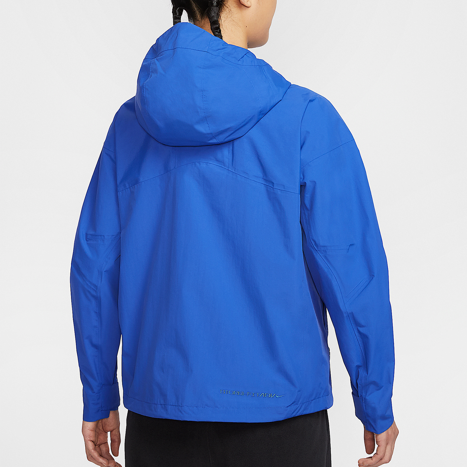 Nike Women's Loose Fitness Mesh Hooded Jacket HJ0247-480