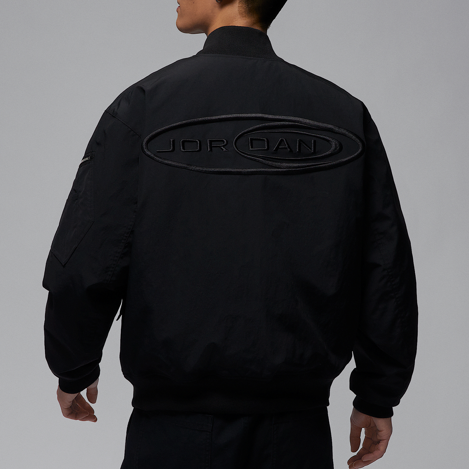 Nike JORDAN Men's Loose Breathable Woven Jacket HF9326-010
