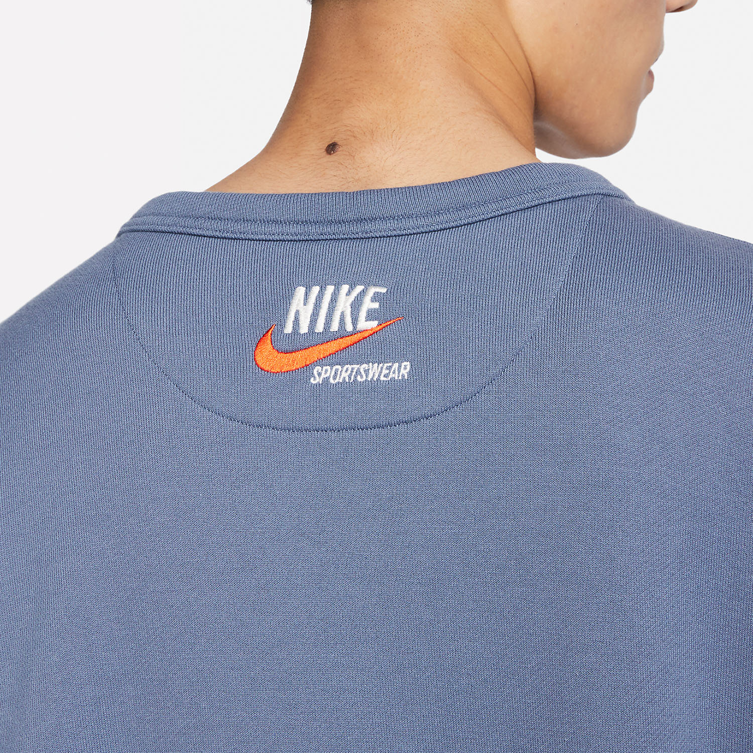 Nike 2025 Men's Fashion Loose Round Neck Printed Casual Sweatshirt DX0026-491