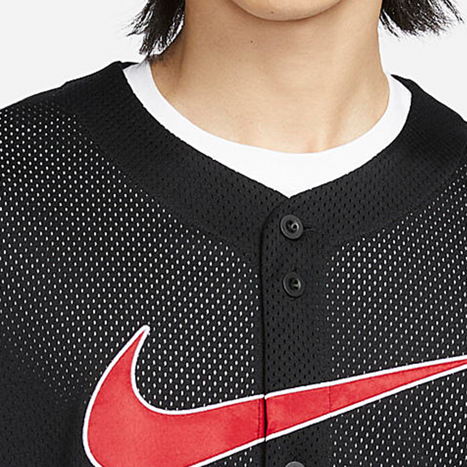 Nike New Men's Loose Casual Knit Breathable Short Sleeve Jacket FN2149-010