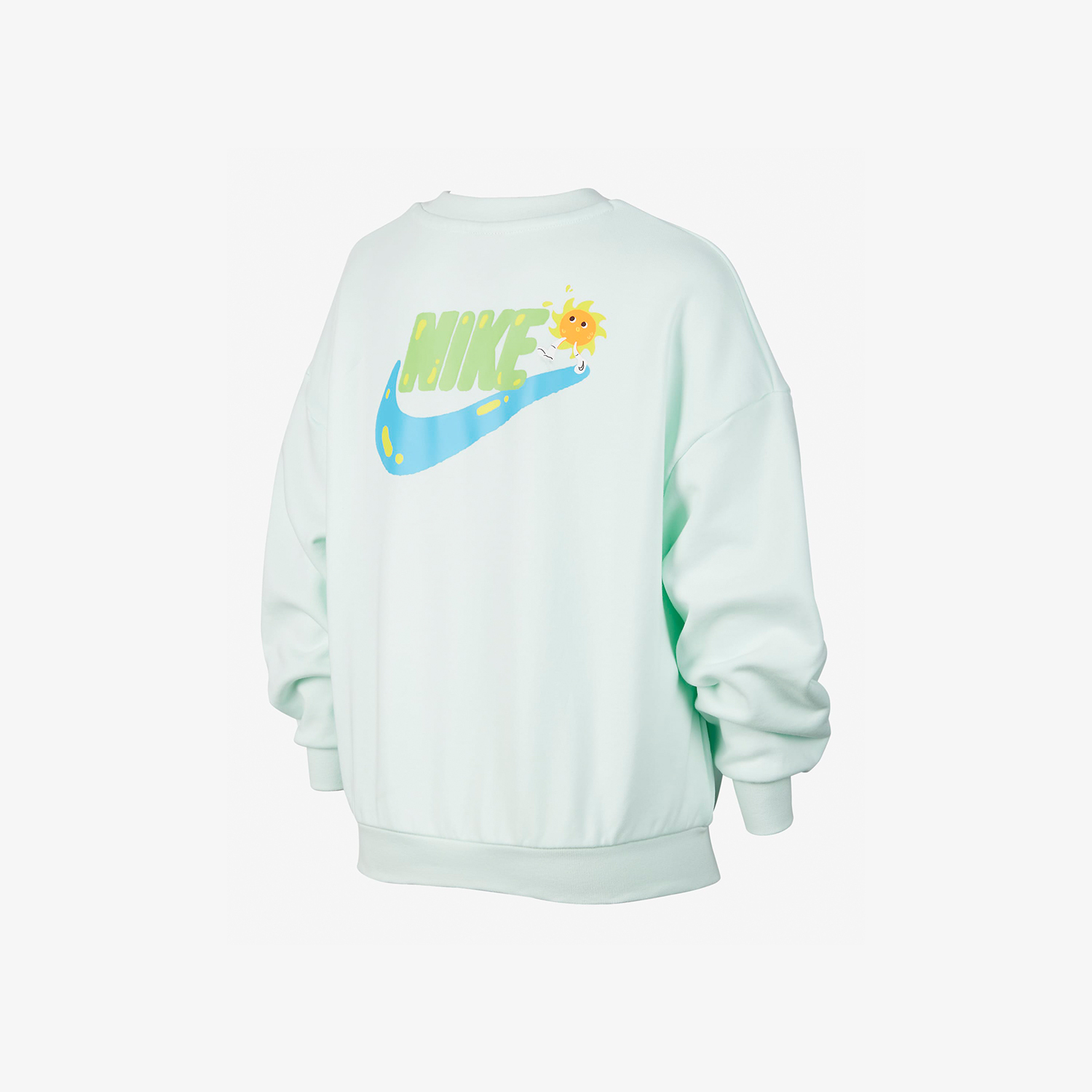 Nike Sportswear Big Boy Round Neck Casual Sweatshirt HF1126-394