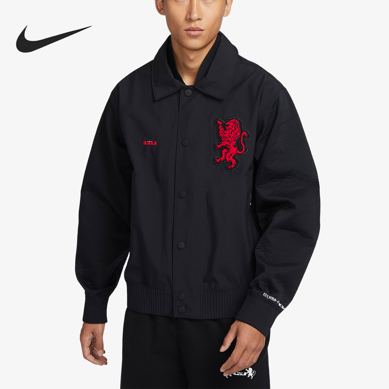 Nike New Season Men's Fashion Windproof Sport Jacket FB7126-010
