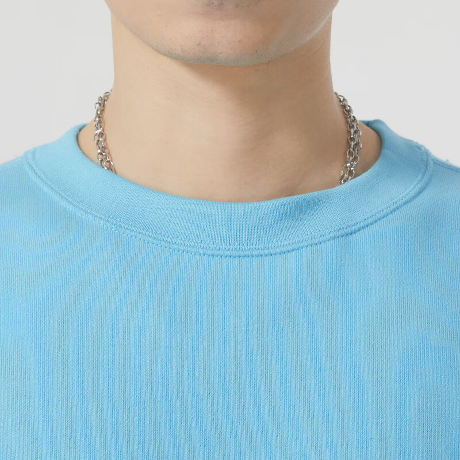 Nike Seasonal New Men's Fleece Knit Round Neck Sweatshirt with Lining DX9612-407