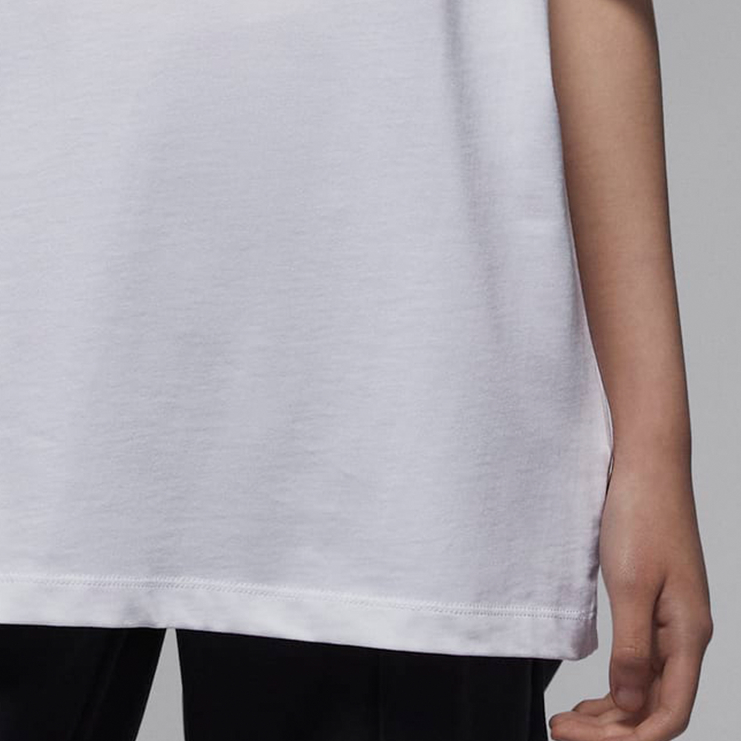 Nike JORDAN Women's Loose Printed Breathable Casual Short Sleeve T-Shirt HQ3676-100