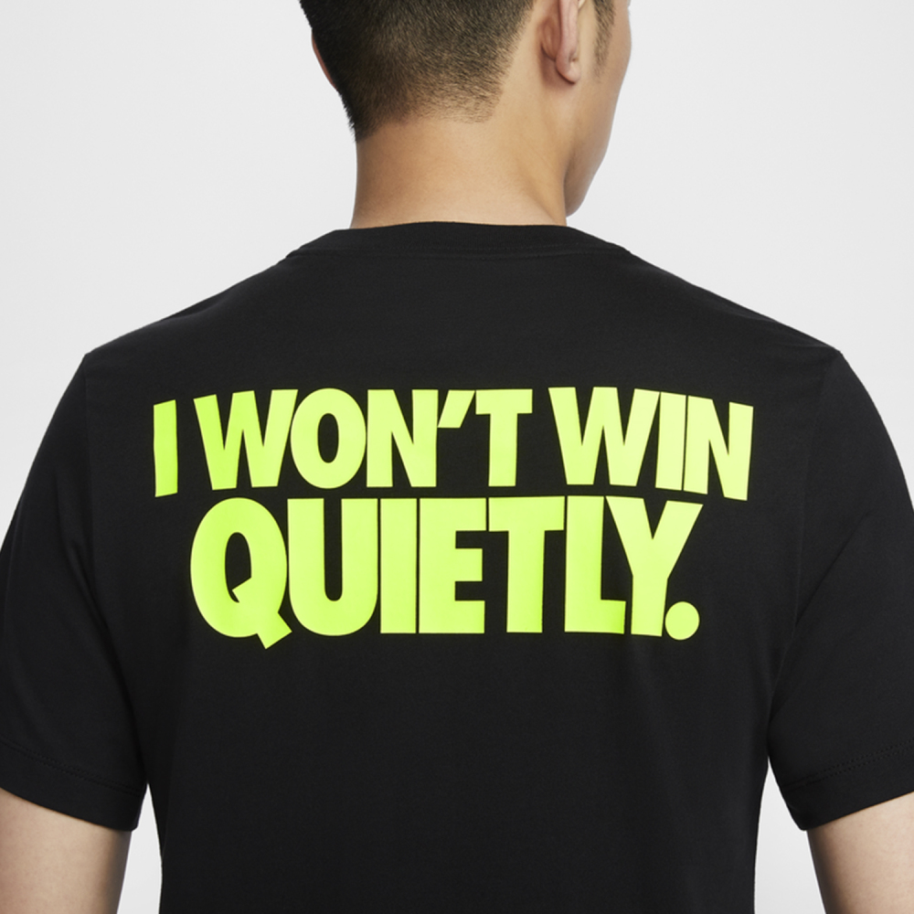 Nike's new men's sports breathable training casual short sleeved HV9487-010